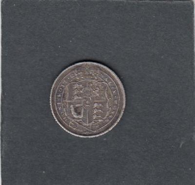 Beschrijving: 6 Pence  GEORGIUS III  